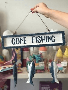 Gone Fishing
