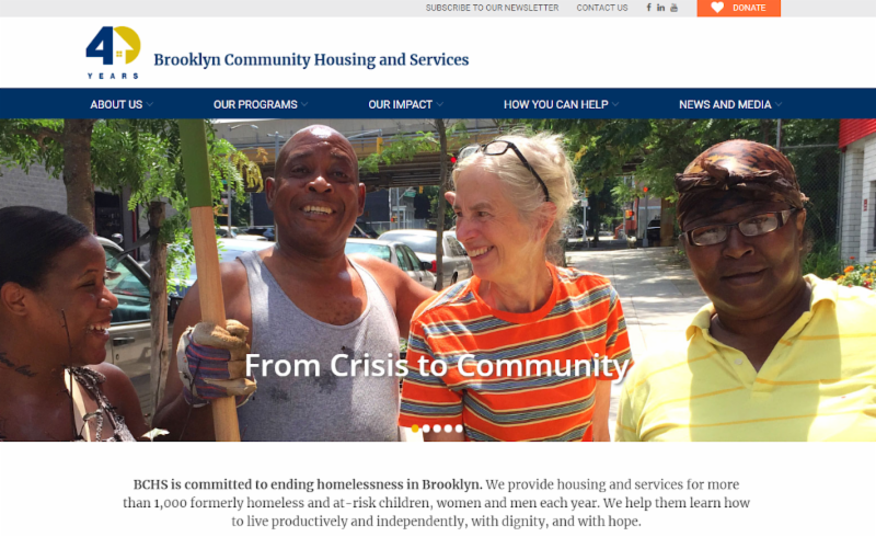 New Mobile Website - Brooklyn Community Housing