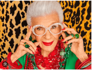 Iris Apfel