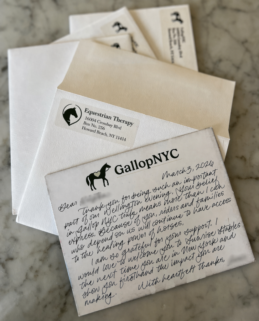 GallopNYC Card